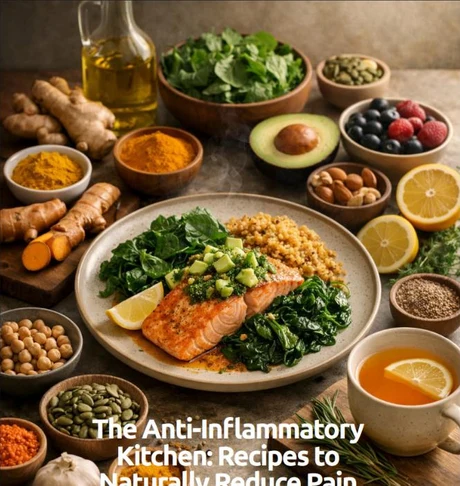 Cover of The Anti-Inflammatory Kitchen